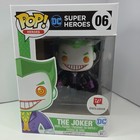 Funko POP! Vinyl:DC Super Heroes Figure - THE JOKER (Black Suit) #06 *Walgreen's