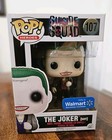 The Joker Suit Walmart Exclusive Suicide Squad Funko Pop 107