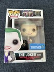 Funko Pop #107 The Joker Suit Suicide Squad Walmart - New