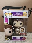 Funko Pop! Disney Princess #221 Belle Beauty And The Beast Vaulted Exclusive