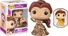 Belle Gold Ultimate Pop Vinyl Funko & Pin Exclusive Beauty and the Beast #221