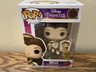 Belle Pop! Disney Princess #221 Funko Exclusive Vinyl With Pin New Beauty Beast