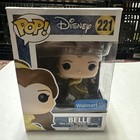 BELLE #221 FIGURE WALMART EXCLUSIVE DISNEY BEAUTY AND THE BEAST FUNKO POP! MIB
