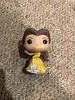 Funko Pop Vinyl Fig Disney Princess Belle #221 Beauty And The Beast No Box