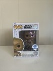 Funko Pop Star Wars #638 C-3PO Disney 100th Anniversary FUNKO SHOP Exclusive