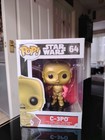 Funko Pop! Star Wars: C-3PO Action Figure #64