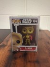 Funko Pop! - Star Wars "C-3PO" #64 w/ Pop Protector