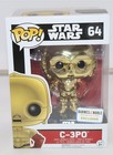 FUNKO POPS! STARWARS C-3PO BARNES & NOBLE EXCLUSIVE #64 NEW IN BOX