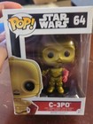 Funko Pop Disney Vinyl Bobble-head Figurine, C-3PO, 64, STAR WARS, NIB