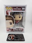 Funko Pop!  Marvel Spider-Man 395 White Spider New With Pop Protector