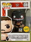 Finn Balor Chase #34 ~ Funko Pop WWE in Protector