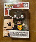 Funko POP! WWE #34 Finn Balor Masked Chasein damaged hard plastic Pop Holder