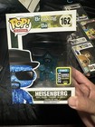 Funko Pop! Heisenberg Crystal Blue Breaking Bad #162 Summer Convention Exclusive