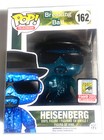 Funko Pop!  Breaking Bad 162 Blue Crystal Heisenberg 2015 SDCC Exclusive GRAIL
