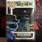 Funko Pop Breaking Bad HEISENBERG 162 Blue Crystal Exclusive Read Description