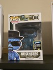Funko POP Breaking Bad Heisenberg Crystal Blue 162  2015 Limited Edition