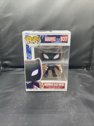 Funko Pop! Marvel - Gingerbread Black Panther #937