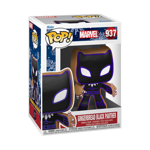 Funko Pop! Marvel: Gingerbread Black Panther #937