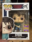 Funko Pop! Stranger Things: Steve w/Bat 2017 SDCC Exclusive #475 SHARED STICKER