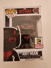 Funko POP Ant-Man (Black) with actual 2015 SDCC Exclusive Sticker