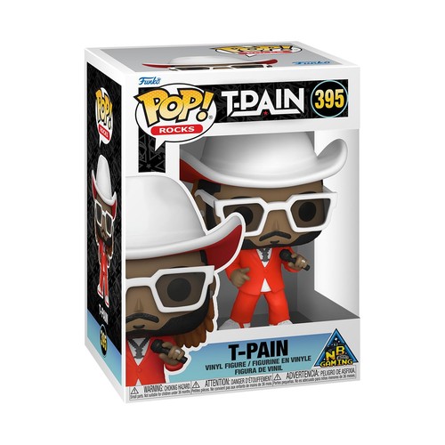Funko POP! Rocks T-Pain #395