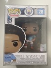 Funko POP! Football Soccer Figure Manchester City #28 Leroy Sane With Protector