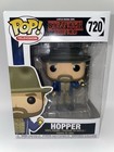 Funko Pop! Stranger Things: Hopper #720 (Flashlight)Vinyl Figure with Protector