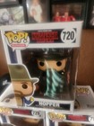 Funko Pop! TV: Stranger Things Hopper with Flashlight #720