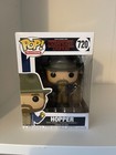Funko Pop Stranger Things Hopper 720 Brand New In Box
