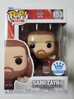Funko Pop WWE #153 Sami Zayn Funko Shop Exclusive Figure Brand NEW IN STOCK