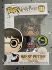 Harry Potty with Cloak #111 (Funko Pop, Harry Potter)
