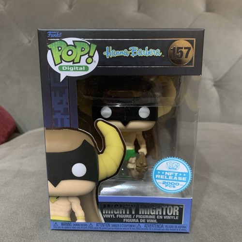 Funko Pop! Digital | Mighty Mightor #157 Legendary | LE 2000