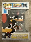 Funko Pop Shadow With Chao 288 Sonic The Hedgehog