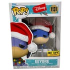 Funko POP Eeyore #1131 Vinyl Figure Disney Flocked Hot Topic Exclusive New