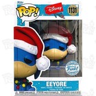 Funko Pop Disney Winnie The Pooh Eeyore with Lights Holiday #1131 Vinyl FigureSp