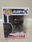 Funko Pop - G.I. Joe Snake Eyes #76  "GO JOE!"