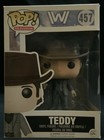 Funko Pop! Teddy #457 Westworld Vaulted Vinyl Figure