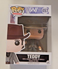 FUNKO Pop! WESTWORLD Teddy #457 (Protector Included) Vaulted