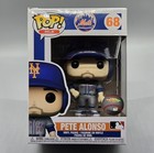 Pete Alonso #68 ~ Funko Pop MLB New York Mets in Protector (Damaged)