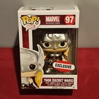 Funko POP! Marvel: Thor #97 (Secret Wars) Marvel Collectors Corps + Protector*