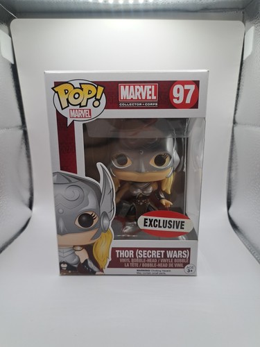 Funko Pop Thor (Secret Wars) Marvel Collector Corps Exclusive #97