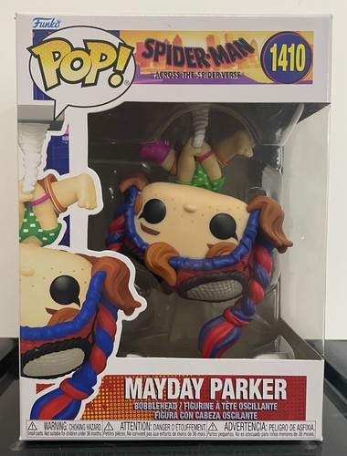 Funko Pop! Marvel: Spider-man Across the Spider-Verse - Mayday Parker #1410