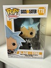 Funko Pop! Vinyl Soul Eater Black Star #778 Soft Protector Good Condition