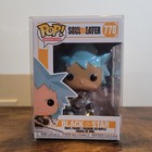 Soul Eater: Black Star Funko Pop #778 with Protector *CREASE ON SIDE*
