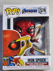 Iron Spider 574 Avengers Endgame Marvel Funko Pop Vinyl