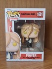 Funko Pop! Chainsaw Man Power #1681 Vinyl Figure Animation