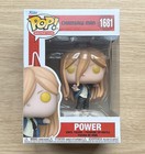 Funko Pop Chainsaw Man Power #1681 + Free Protector