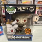 FUNKO POP! DIGITAL #102 KRAMPUS FREDDY *LE 1550* N FT EXCLUSIVE NEW W/ PROTECTOR