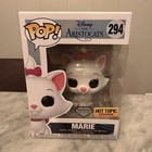 Funko Pop 294 Marie Aristocats- Diamond Hot Topic Exclusive