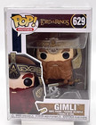 Gimli Pop #629 The Lord Of The Rings Funko Pop 2018 Vaulted with Protector